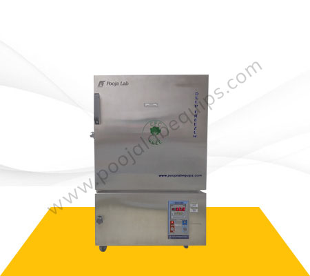 Low temperature Deep Freezer